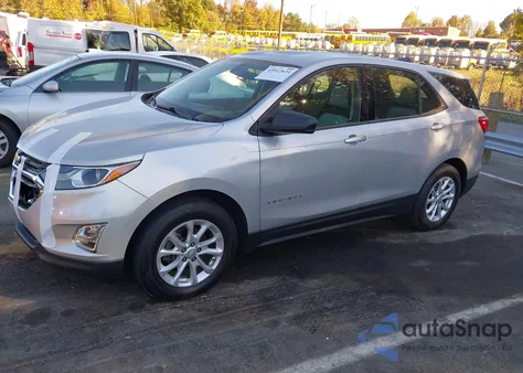 2019 Chevrolet Equinox Ls from USA, damaged, VIN 3GNAXHEV4KL204848